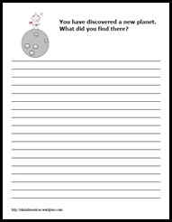 Space topics for presentation image