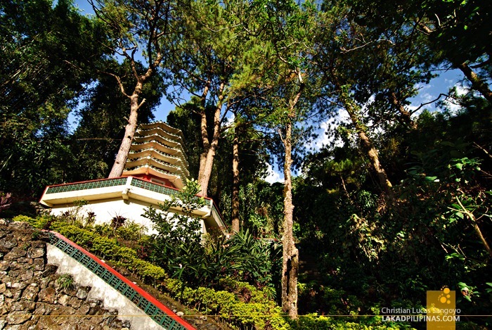 Hillside Pagodas at Baguio City’s Bell Church