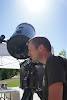 Watching the transit of Venus