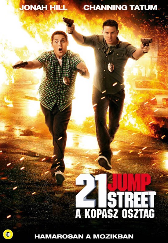 21 Jump Street - A kopasz osztag magyar plakát small
