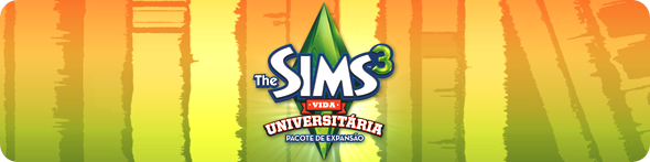 The Sims 3 Vida Universitária [TG]