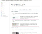 Print de pantalla de nuestra sección agenda al día, donde queda agendado el evento puntual de ese día, como por ejemplo inauguraciones.