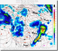 UKMET for storm