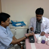 Blood Donation Camp _ Aug 2009