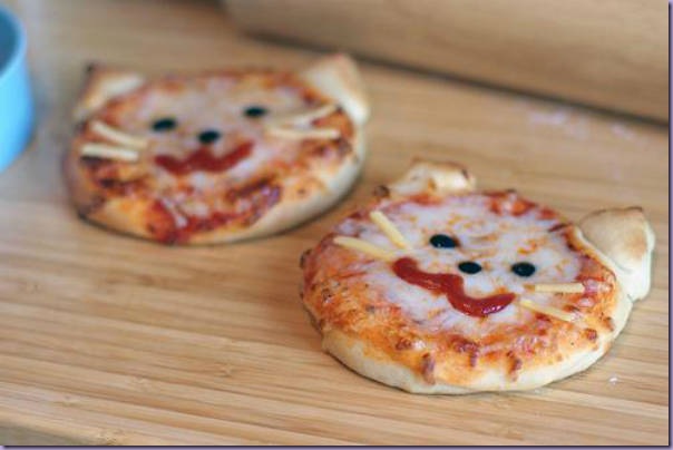 Pizzas-Gatinhos