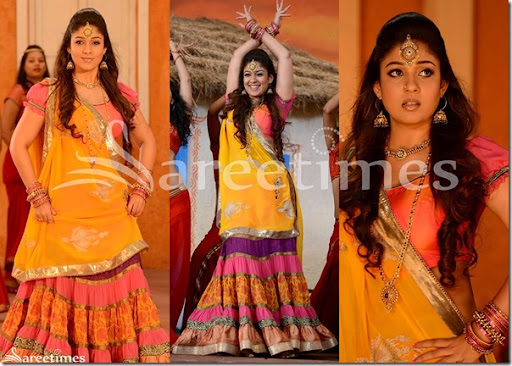 nayanthara in lehenga