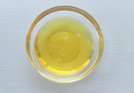 Some dish soap