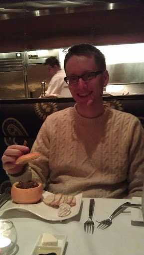Osso bucco at the chase