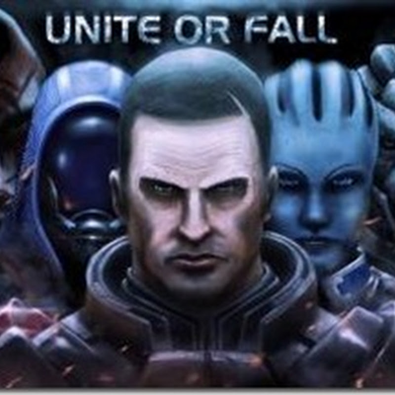 Eine exzellente Mass Effect Portrait-Serie