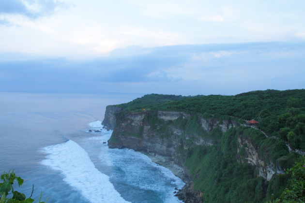 Cliff view at Uluwatu, South Bali, Indonesia