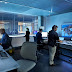 Cybercrime Center: local é uma espécie de laboratório futurista e que lembra o seriado CSI.