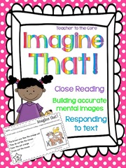 Imagine that- Building mental imgaes