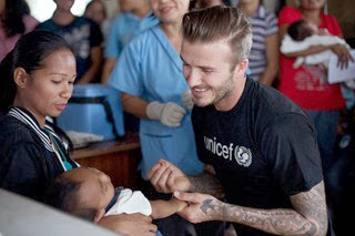 David Beckham Typhoon Haiyan Unicef (1)