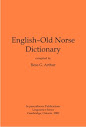 English Old Norse Dictionary