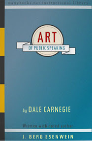 Cover of Dale Carnegie's Book The Art Of Public Speaking