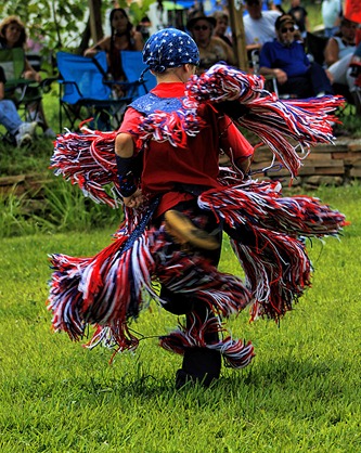 Lenape Powwow Fancy Dancer13