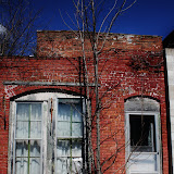 "Public Library/Colchester, Illinois" - copyright Jawni Lundgren