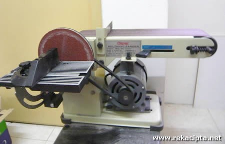 Rekacipta.net - Belt dan Disk Sander 25 Rekacipta.net - Belt dan Disk Sander 25