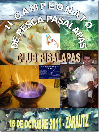 CARTEL PASALAPAS 2011