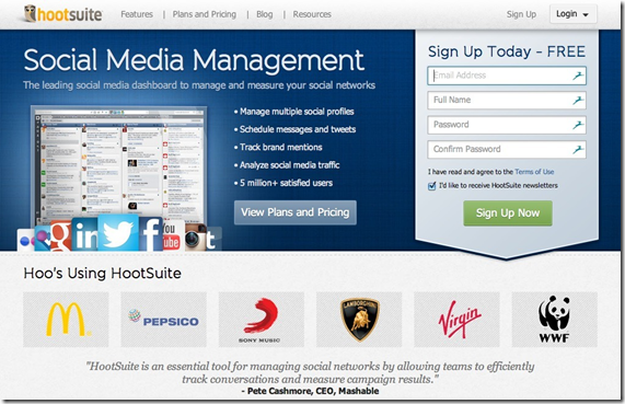 Hootsuite-Social-Meda-Management-Tool for prestashop toko online