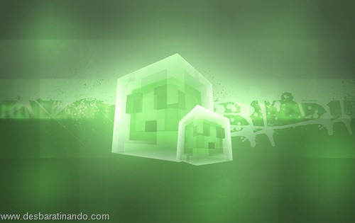 wallpapers minecraft 8 bit pixelados desbaratinando  (34)