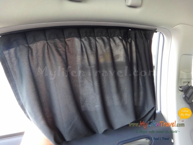 Car curtian uv cut Car curtian uv cut
