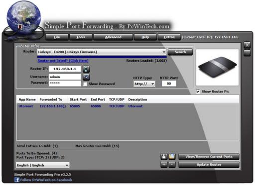 Descargar Simple Port Forwarding Portable gratis Descargar Simple Port Forwarding Portable gratis