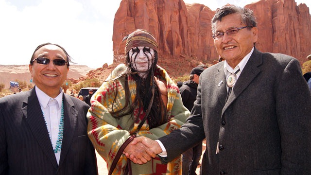 The Lone Ranger set navajo 02