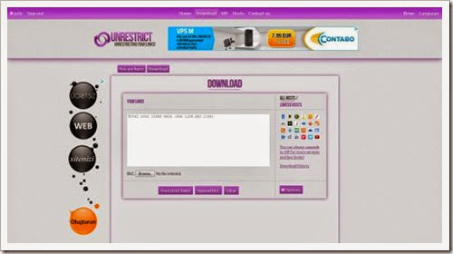 premium leecher unrestrict premium link generator offers you free