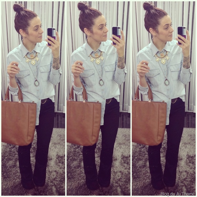 look jeans camisa jeans calça jeans e acessórios (2) look jeans camisa jeans calça jeans e acessórios (2)
