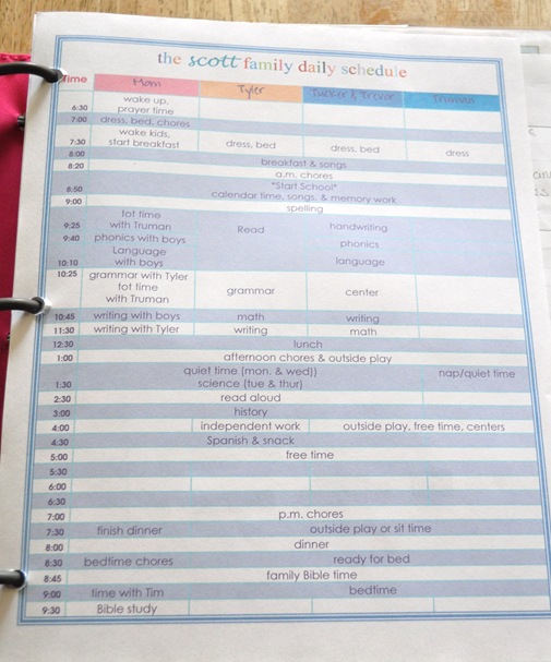 Home Management Binder 002