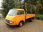 Mercedes-Benz 206D Oranje