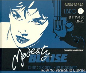 P00001 - Modesty Blaise #1 P00001 - Modesty Blaise #1