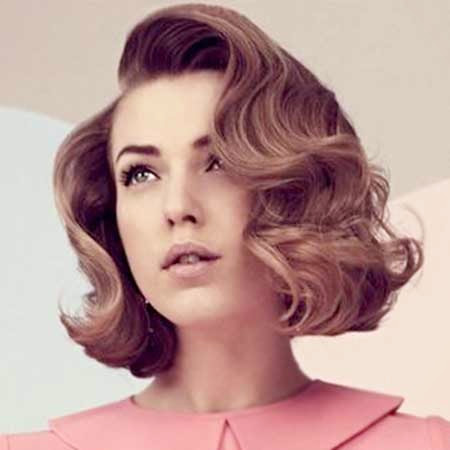Cute Perfect Vintage Hairstyles Short Hair