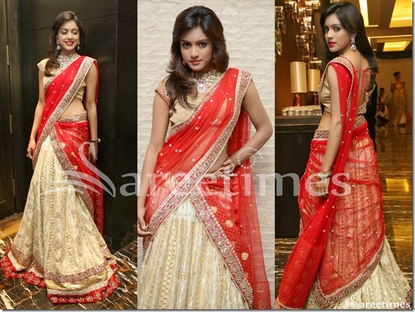Vithika_Silk_Shimmer_Half_Saree Vithika_Silk_Shimmer_Half_Saree
