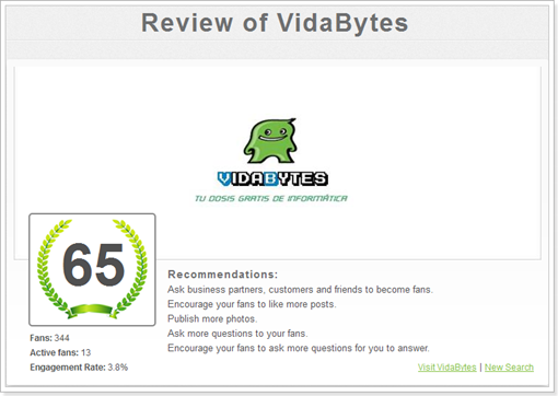 Review of VidaBytes