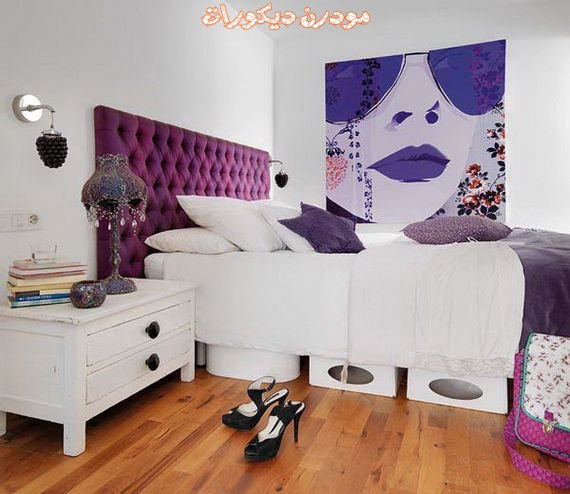 ديكور غرف نوم حديثة 2013 اجدد ديكورات غرف نوم مودرن