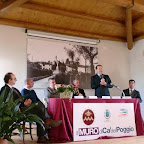 Inaugurazione de il Muro di Cà del poggio 24.04.10
