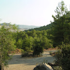 Το δάσος στο Dalaman River