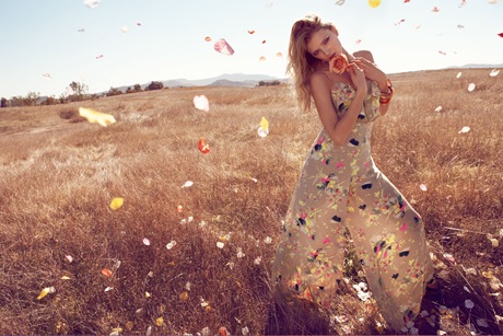 Lily Donaldson - Monsoon SS 2011 Ad Campaign