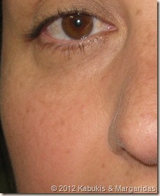 Com BB Cream Kabukis & Margaridas