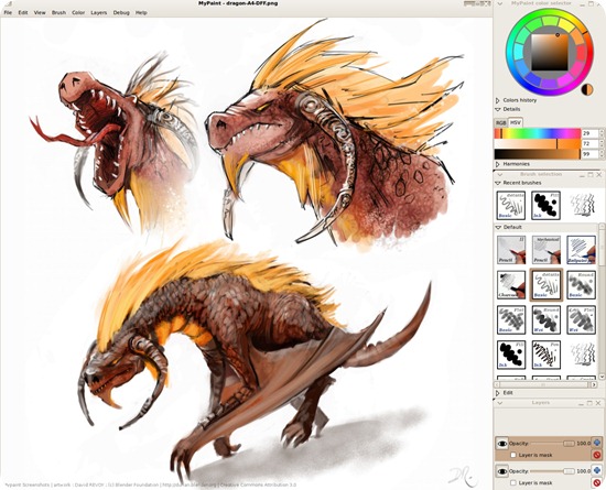 mypaint mypaint