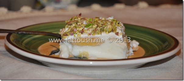 وصفة ليالي لبنان وصفة ليالي لبنان من www.fattoush.me