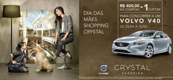 Shopping Crystal destaca presentes para o Dia das Mães. dia das maes shopping crystal curitiba