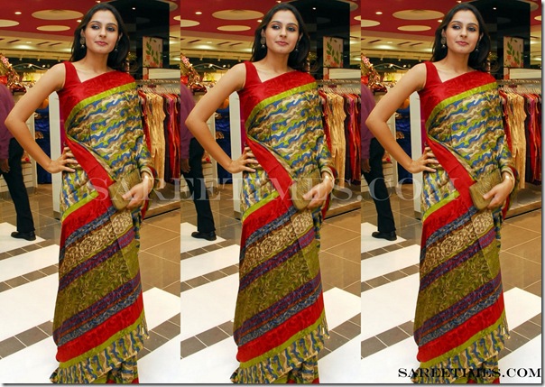 Andrea_Jeremiah_Designer_Saree