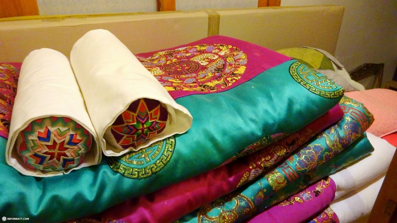 Traditional Korean Living At The Ancient Bukchon Hanok Village In Seoul