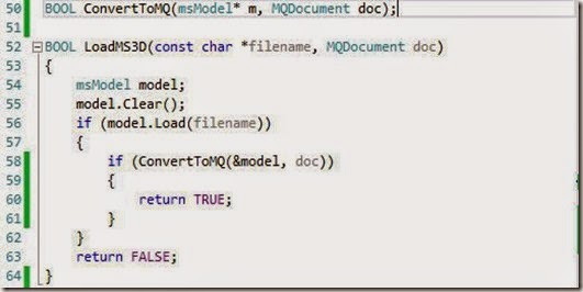 Forward declaration of new function Forward declaration of new function