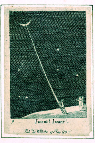 I Want I Want By William Blake 17 May 1793, William Blake