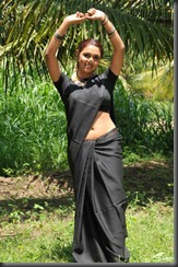 Actress Thamali Saree Stills