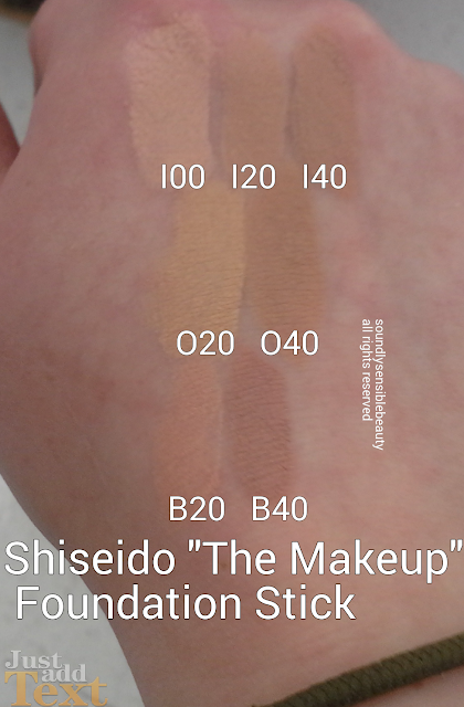Shiseido "The Makeup" Foundation Stick